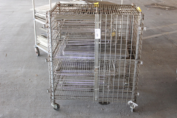 Mobile Security Cage, 25x37x44 - Image 2 of 5