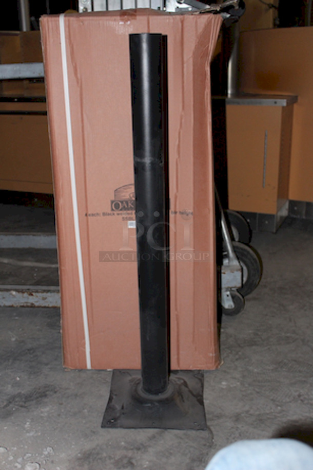 NEW/NEVER USED! Oak Street SSBLS3-BAR 3”  Bar Height, Black,  Welded Tube and Spider.
3