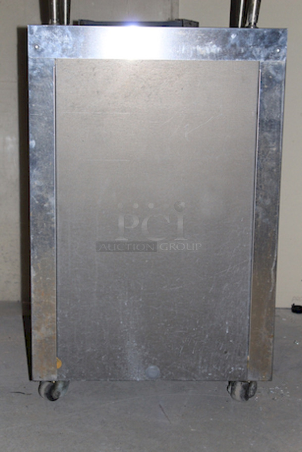 SWEET! BEAUTIFUL! Perlick DB24 - Back Bar Storage Cabinet, Non-Refrigerated, On Commercial Casters. 24x24-3/4x37-1/2 - Image 4 of 7
