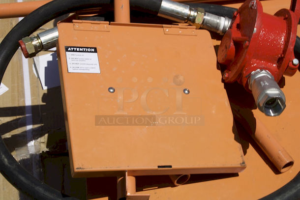 BRAND NEW SCRATCH & DENT! Fryclone 100 lb. Fryer Oil Disposal Unit, Manual.  - Image 5 of 8