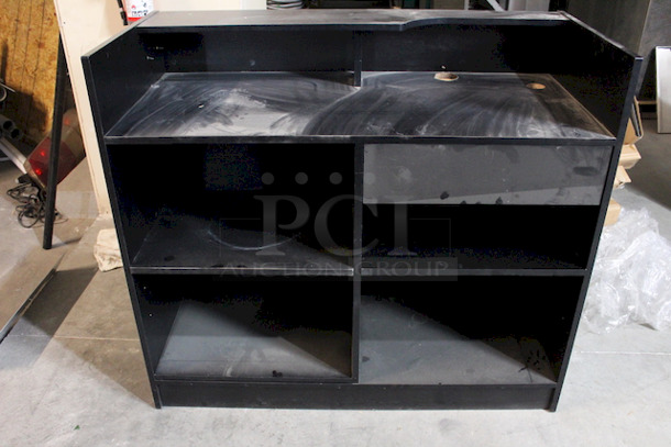 SCORE!! Cannabition Cannabis Museum Point of Service/Host Stand. 48x22-1/8x42 - Image 4 of 5