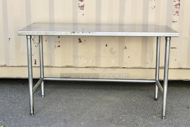 HEAVY DUTY! Stainless Steel Equipment Stand With Housing For Electric Outlet! 60x30x35 - Image 2 of 7