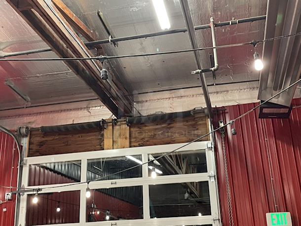 String Of Hanging Bistro Lights - Image 1 of 1