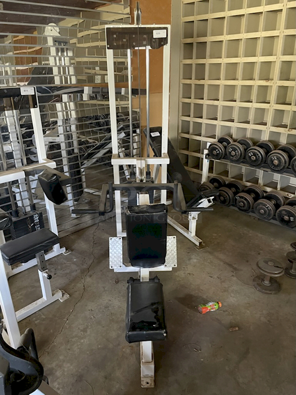 Reflex Fitness Products. Machine Has Been Re-Strung - Image 3 of 6