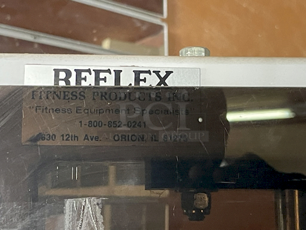 Reflex Fitness Products. Machine Has Been Re-Strung - Image 4 of 6