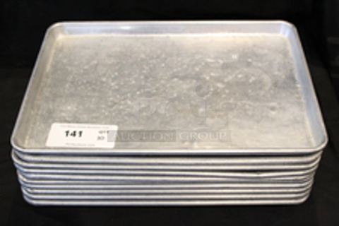 Vollrath 5303 1/2 Half Size Bun / Sheet Pan - 18" x 13" x 1", 18 gauge Aluminum, Natural Finish
10x Your Bid
