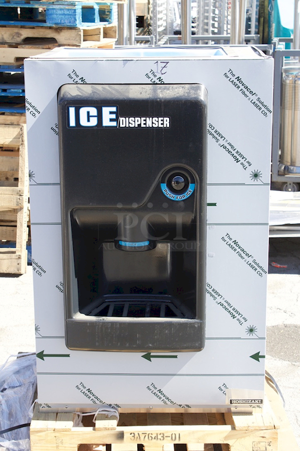 BRAND NEW SCRATCH & DENT! Hoshizaki DB-200H Hotel Ice Dispenser - 200 lb. 115V - Image 6 of 6