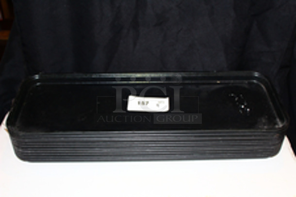 Cambro 926MT110 9" x 26" Black Fiberglass Market Tray.
9x26x1
11x Your Bid
 - Image 4 of 5