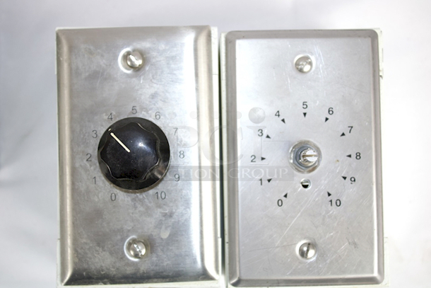 SWEET! (4) Atlas Single-Gang In-Wall Volume Controls and (1) Weatherproof External 70V Transformer 8 Ohm To 2.5, 5, 10, 15, 20W Taps - EW70V. ALL ARE IN WORKING ORDER. 5x Your Bid - Image 5 of 11