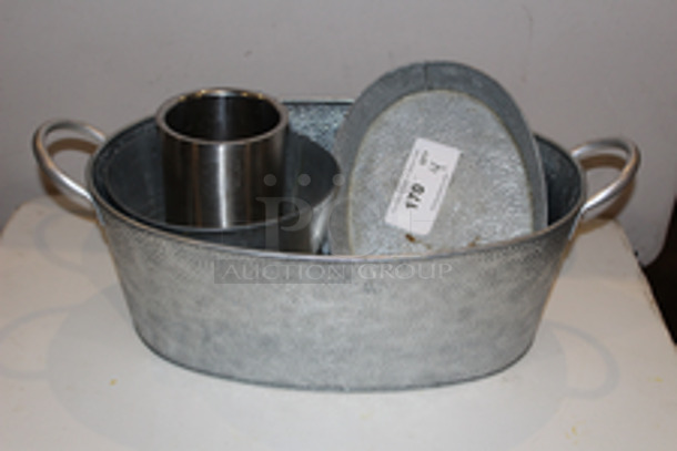 SET OF 4 Assorted Bins
4x Your Bid
 - Image 1 of 9
