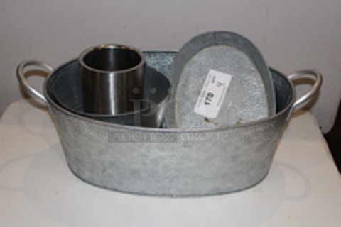 SET OF 4 Assorted Bins
4x Your Bid
