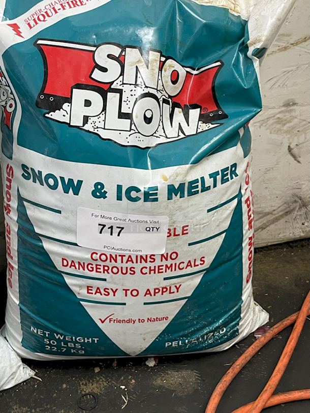 Sno Plow Ice Melt, 50lbs. Pelletized  - Image 1 of 1