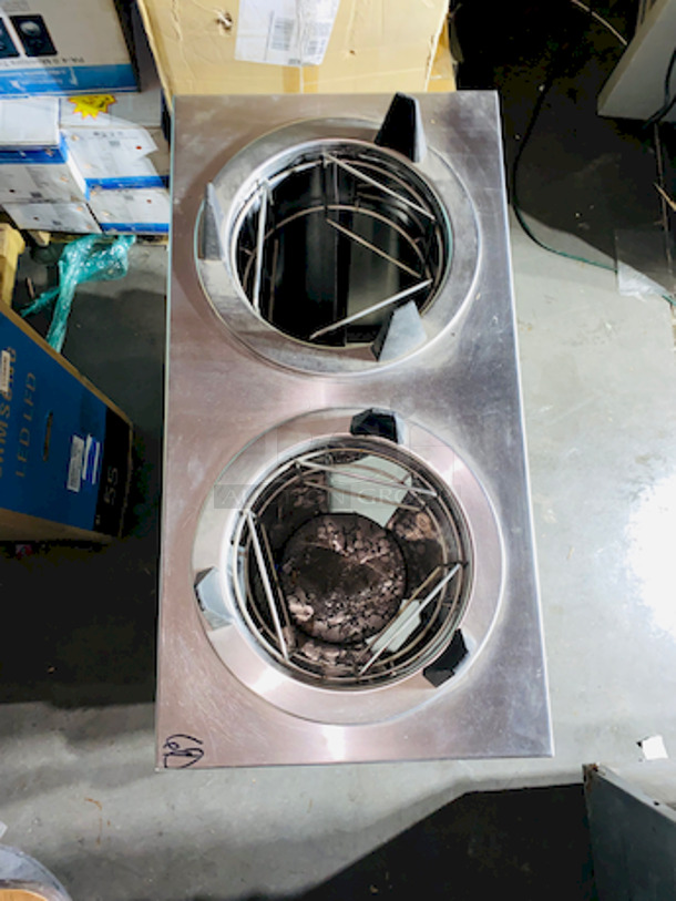 BEAUTIFUL! Lakeside 5210 Stainless Steel Enclosed Two Stack Non-Heated Plate Dispenser for 9 1/4" to 10 1/8" Plates

Overall Dimensions:
Length: 32"
Width: 18 1/2"
Height: 39 7/8" - Image 3 of 5