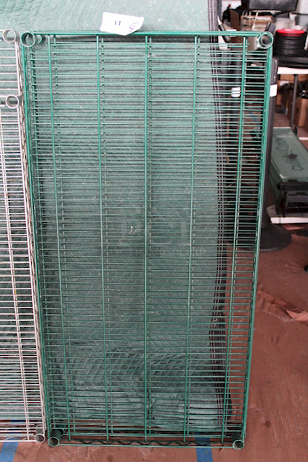 AWESOME! Set of 4 Metro Rack Shelves, 2 Sizes. 
(2) 24"x48", (1) 18"x48", (1) 18"x42". 4x Your Bid - Image 8 of 9