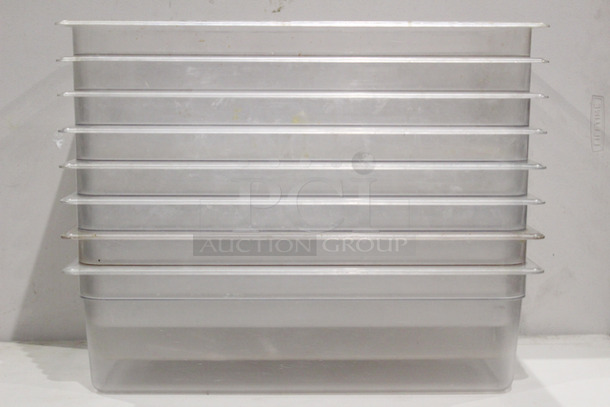 Cambro 16CW Camwear Full Size Food Pans, 6” Deep.
12-3/4x20-7/8x6
8x Your Bid
 - Image 3 of 7