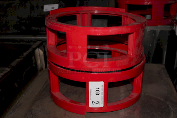 AWESOME! Keg Series-Spacers, Red. 2x Your Bid - Image 4 of 4