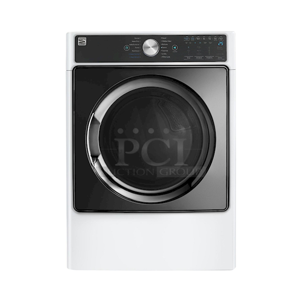 NEW!! IN THE BOX!! Kenmore Elite 81782 Stackable Steam Cycle Smart Electric Dryer - 7.4 cu. ft.  - Image 3 of 5