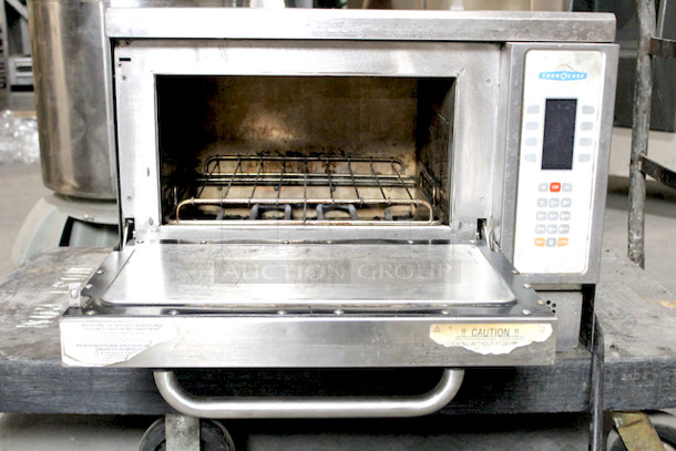 BEAUTIFUL! Turbochef NGC Tornado Rapid Cook Oven, Ventless. 208-240v/30A/60Hz. 26x24x19.

Tested. Turns On.  - Image 5 of 6