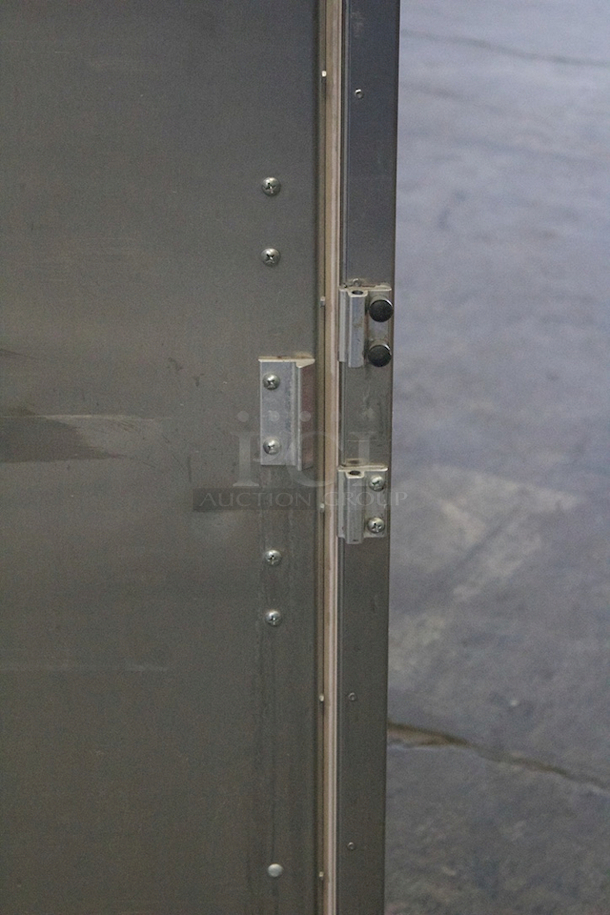 Bevles CS72-TCMP12-HV(M16) Tender Touch Classic Pass-Thru Roast And Hold. On Commercial Casters - Image 7 of 11