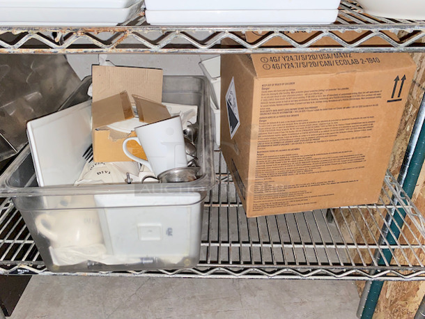 DO NOT THIS UP!! CATERERS DREAM! Rack Full of High Quality China Plates/Dinnerware. Rack Not Included.  - Image 5 of 5