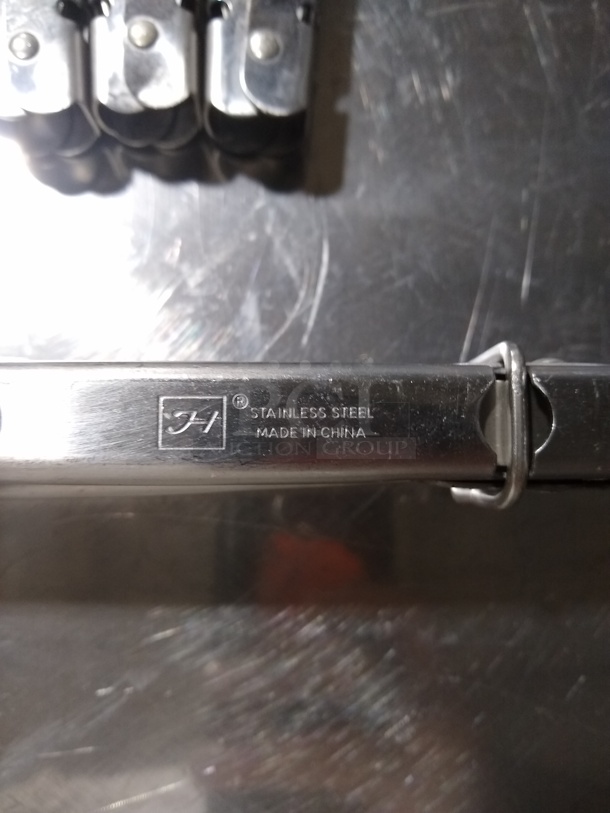 10 in. Tongs x4 - Image 3 of 3