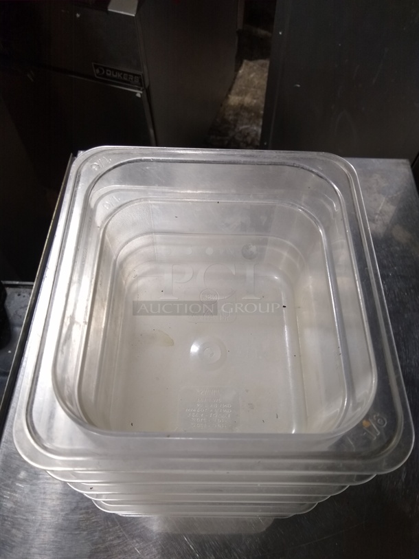 JIWINS Food Serving Pans - 1⁄3 Size, 6” Deep - Image 1 of 3