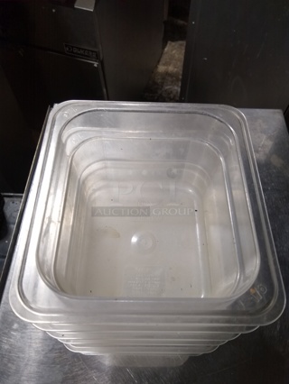 JIWINS Food Serving Pans - 1⁄3 Size, 6” Deep
