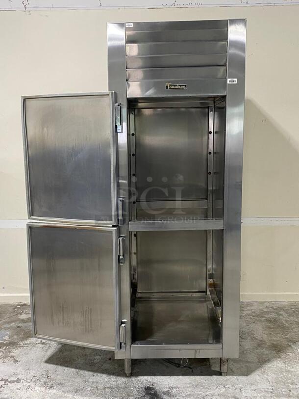 Traulsen One Section Commercial Refrigerator Freezer - Solid Doors, Top Compressor, 115v - Image 5 of 8