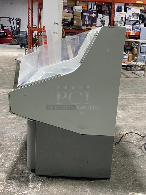 Hussmann SHM3-A microSC 36" white Horizontal Open Air Curtain Merchandiser - 115V Tested and working

 - Image 3 of 5
