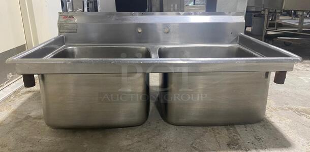 Stainless Steel Double Sink

 - Image 1 of 4