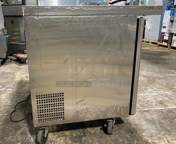 ATOSA— 48″ Refrigerated Mega Top Sandwich Prep. Table
 - Image 5 of 5