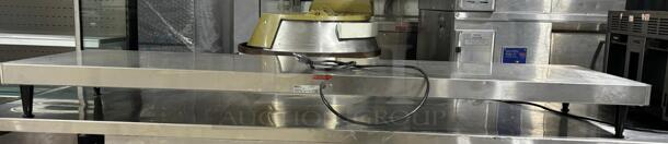 Nemco 6301-72-SS 72" Heated Shelf Warmer with Stainless Steel Sides - 120V

 - Image 3 of 5