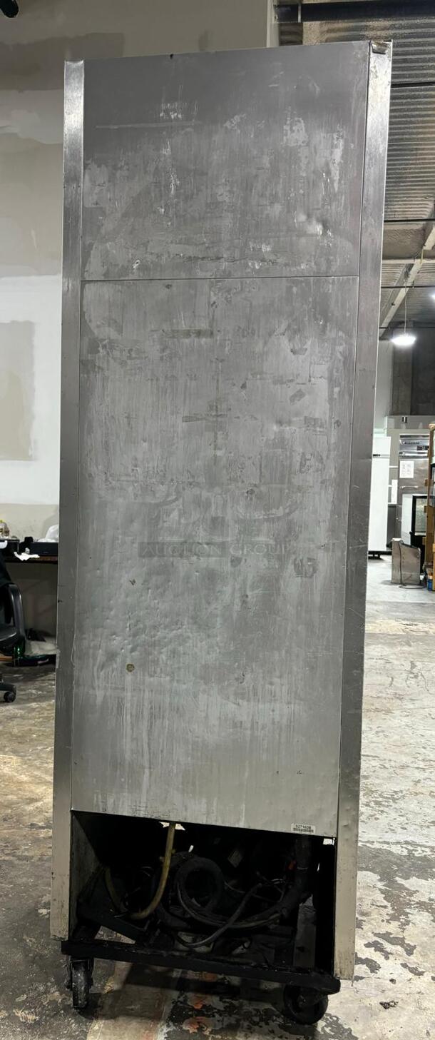 True 2 Door stainless Steel refrigerator - Image 7 of 8