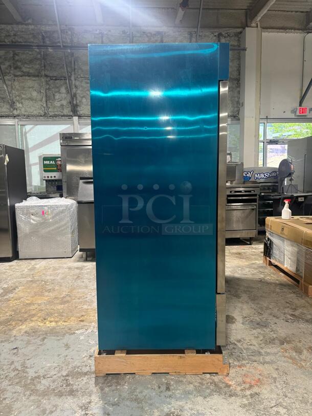Brand New Scratch & Dent Dukers D83F 3-Door Commercial Freezer in Stainless Steel
 - Image 4 of 6