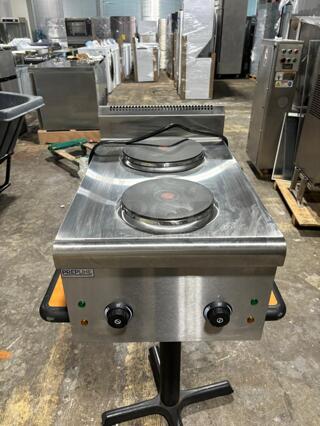 Cookline GS3 Countertop 2 Burner Electric Hot Plate - 5200W
