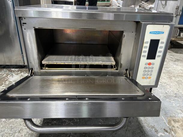 TurboChef Electric Countertop Rapid Cook Ventless Oven with One Touch Controls 

 - Image 3 of 7