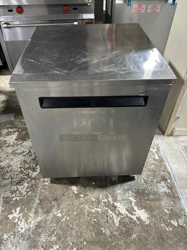 DELFIELD 406P-STAR4 UNDERCOUNTER REFRIGERATOR COOLER WITH REMOVABLE RACK
 - Image 1 of 6