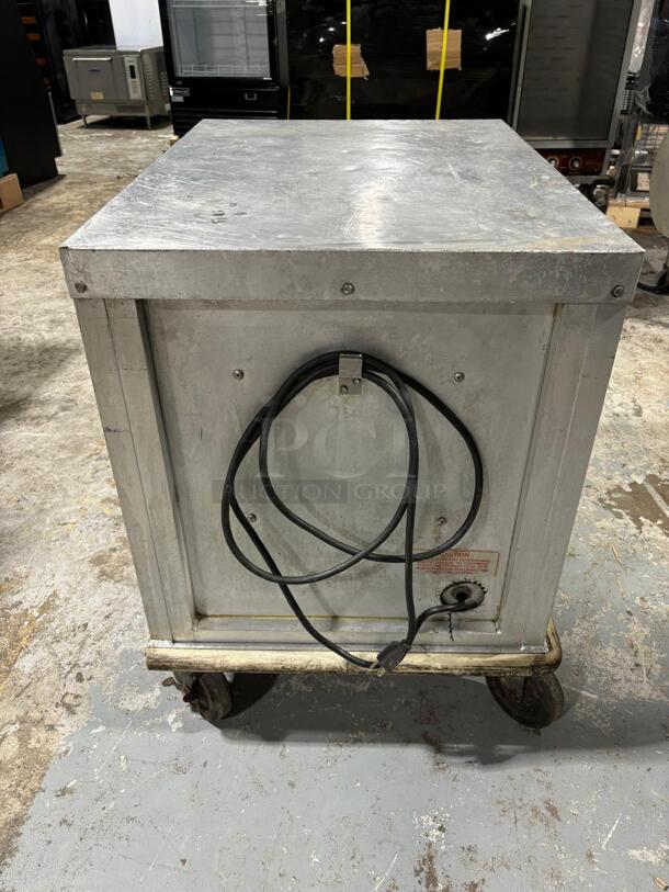 ELECTRIC HEATING CABINET W/DIGITAL DISPLAY TEMP CONTROLS - Image 4 of 4