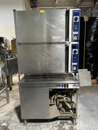 Cleveland Range 36PCGM300 SteamPro XVI® Gas Convection Steamer