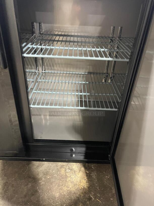 Dukers - DBB72-M3, Commercial 3-Door Back Bar and Beverage Cooler (Solid Doors) - Image 4 of 8