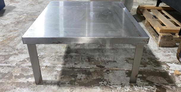 Stainless Steal Table - Image 2 of 4