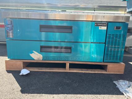 BRAND NEW scratch & dent DCB52-D2 Chef Base Refrigerator with 2 Drawers
