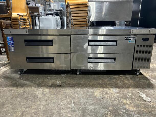 Dukers STAINLESS STEEL Chef Base Refrigerator
 - Image 7 of 7