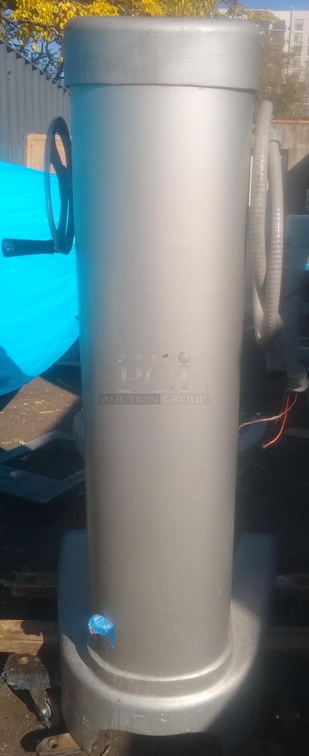 Awesome BERKEL FMS60 Planetary Mixer 60 Qt. Floor Type Mixer with Hub
 - Image 2 of 6