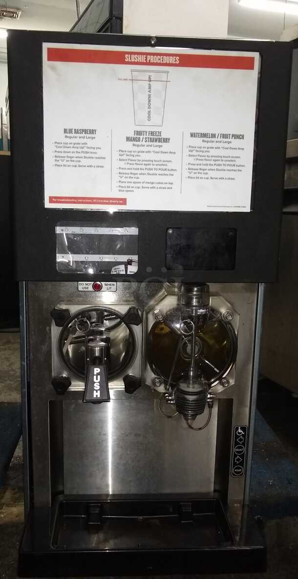 Amazing Slushie Machine IN BLACK EXCELLENT Condition
 - Image 5 of 5