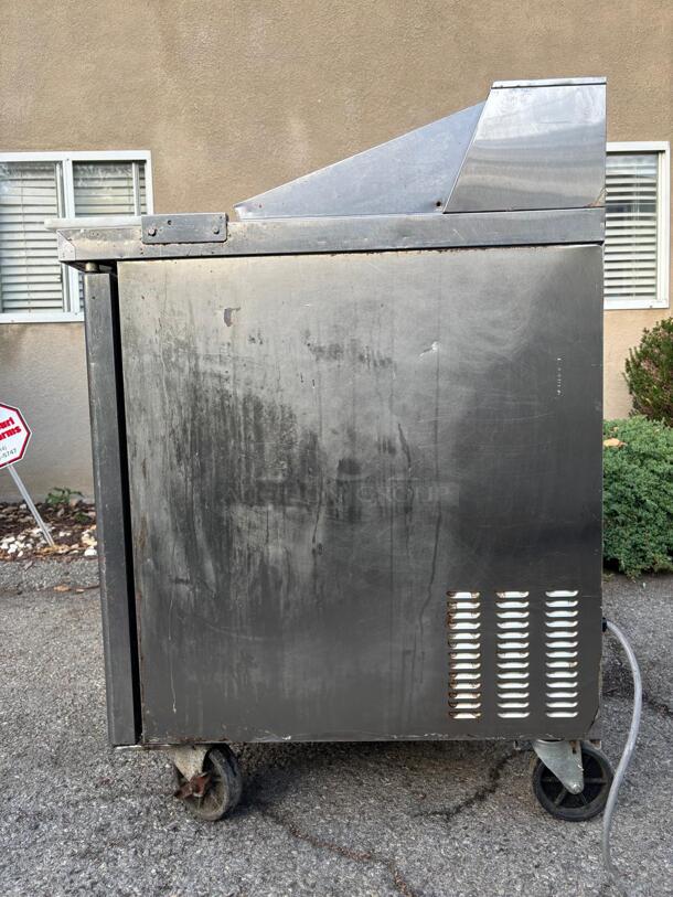 Advantage Edge Stainless Steel Undercounter Cooler & Prep Table
 - Image 3 of 5