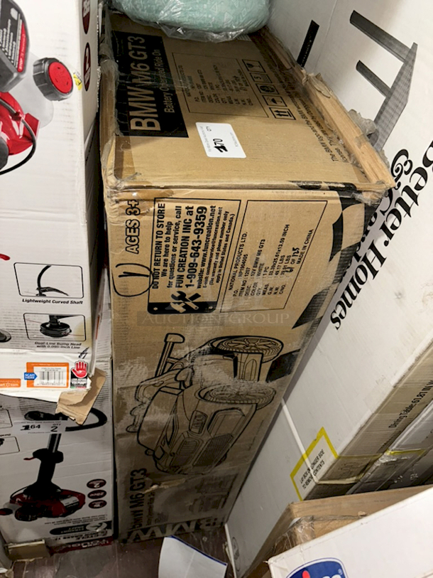 National Products BMW M6 GT3 12V Ride On, Ages 3+ - Image 4 of 4