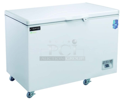 Brand New in the box Scratch & Dent Dukers BD/BG-420 49″ Chest Freezer With Solid Door
