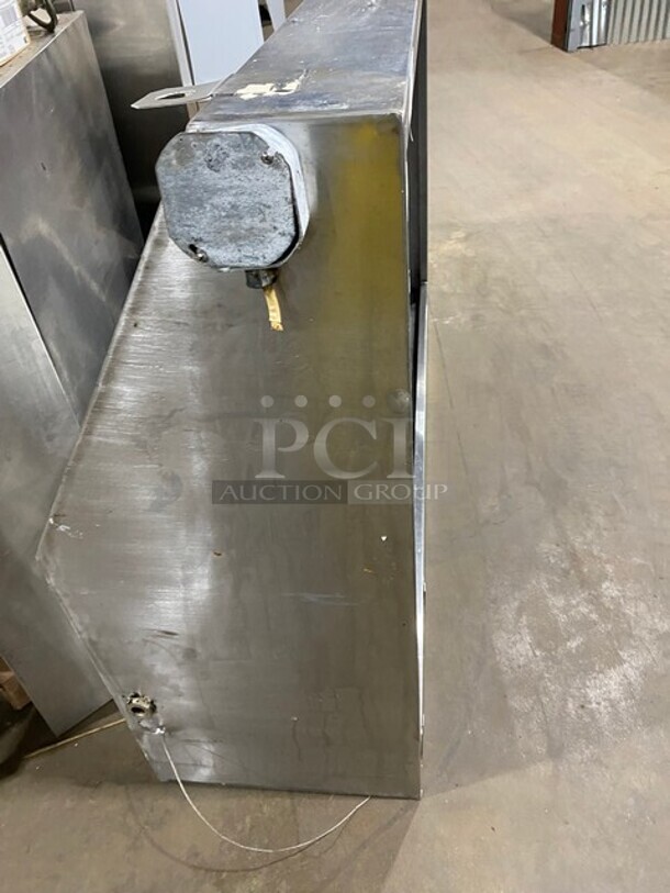 All Stainless Steel 72 Inch Hood System!  - Image 2 of 5