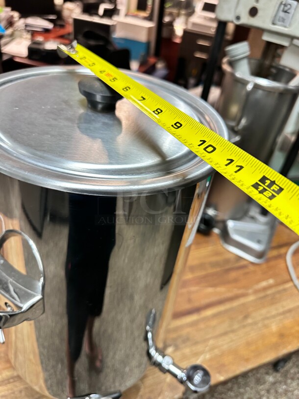 Commercial Stainless Steel Cold or Hot Beverage Dispenser NSF - Image 8 of 9